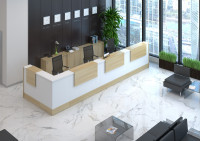 Стойка ресепшн STYLE 4358х1558х1156